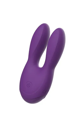 Vibratore clitorideo REWOBIT DUET FLEX - Doppia punta