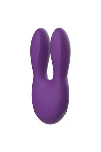 Vibratore clitorideo REWOBIT DUET FLEX - Doppia punta