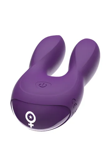 REWOBIT DUET FLEX Clitoral Vibrator - Dual Tip