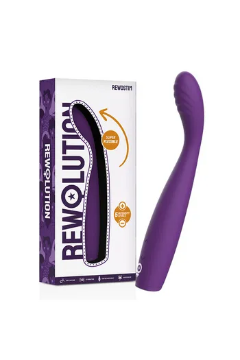 Powerful and flexible vibrator for intense pleasure