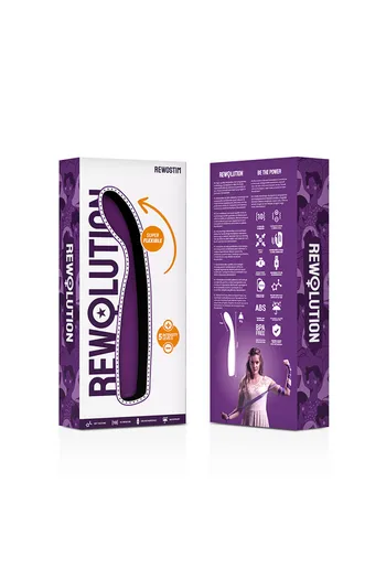 Powerful and flexible vibrator for intense pleasure