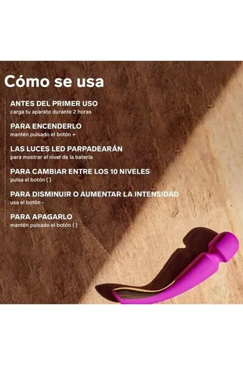 SMART WAND™ 2: The Ultimate Full-Body Massager for Holistic Orgasmic Experiences