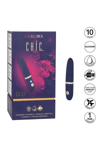 USB Rechargeable Mini Massager - 10 Speeds, Waterproof, Stress Relief