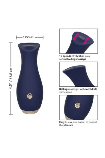 Chíc Tulip Roller Massager: Precision and Power