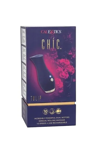 Chíc Tulip Roller Massager: Precision and Power