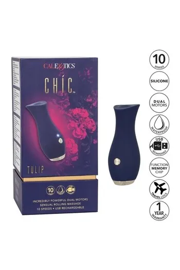 Massaggiatore a rulli Chíc Tulip: Precisione e Potenza