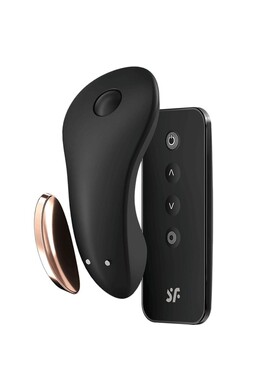 Satisfyer Little Secret: Clitoral Vibrator with App & Remote Control