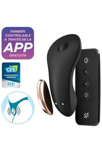 Satisfyer Little Secret: Vibro per Clitoride con Controllo App e Telecomando