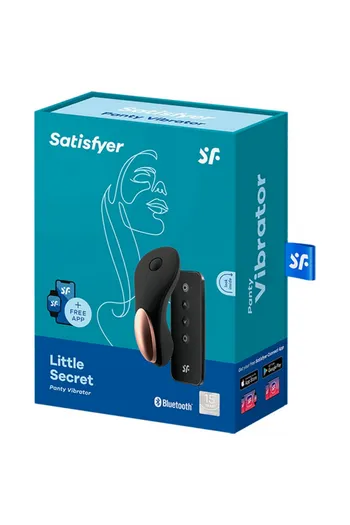 Satisfyer Little Secret: Vibro per Clitoride con Controllo App e Telecomando