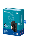 Satisfyer Little Secret: Vibro per Clitoride con Controllo App e Telecomando
