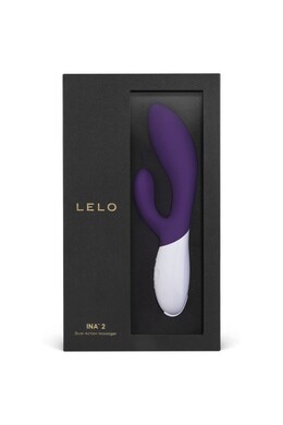 LELO INA WAVE™ 2: The Rabbit Vibrator with WaveMotion™ Technology for Powerful Orgasms