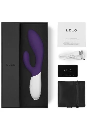LELO INA WAVE™ 2: Il Vibroconiglio con Tecnologia WaveMotion™ per Orgasmi Potenti