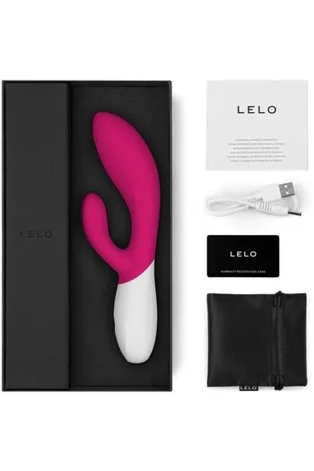 LELO INA WAVE™ 2: Vibrazione Clitoridea e Stimolazione del Punto G in Un Solo Dispositivo