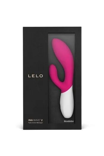 LELO INA WAVE™ 2: Clitoral Vibration and G-Spot Stimulation in One Device