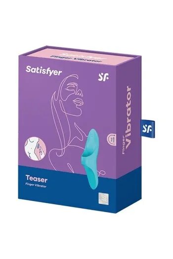Satisfyer Teaser: Vibrazione Intensa e Versatile per Tutte le Zone Erogene