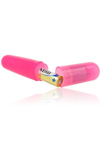 OHMAMA Pink Bullet Vibrator - Intimate Stimulation Sex Toy for Adults