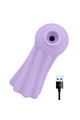 OHMAMA Clitoral Stimulator - 10 Vibration Modes, USB Rechargeable