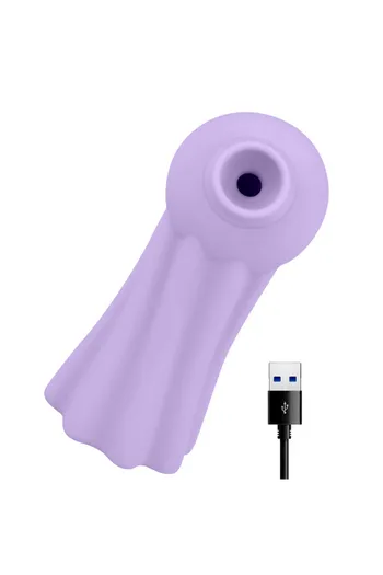 OHMAMA Clitoral Stimulator - 10 Vibration Modes, USB Rechargeable