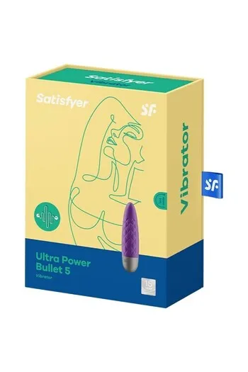 Satisfyer Ultra Power Bullet 5: Powerful Mini Vibrator for Intense Clitoral Stimulation