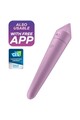 Satisfyer Ultra Power Bullet 8: Vibro Bullet App con 12 Programmi e Impermeabile IPX7