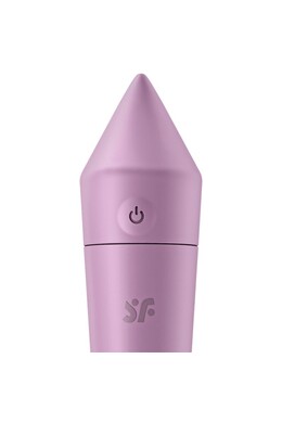 Satisfyer Ultra Power Bullet 8: App-Controlled Bullet Vibrator with 12 Programs & Waterproof