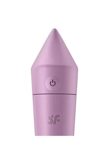 Satisfyer Ultra Power Bullet 8: Vibro Bullet App con 12 Programmi e Impermeabile IPX7