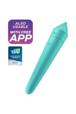 Satisfyer Ultra Power Bullet 8: Mini Vibratore con App per Stimolazione Intensa