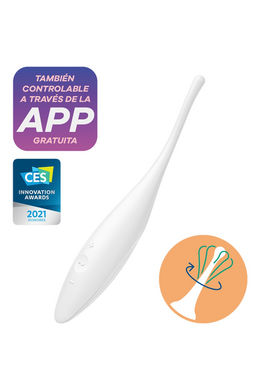 Satisfyer Twirling Joy: Circular Vibrations for Total Ergonomic Stimulation