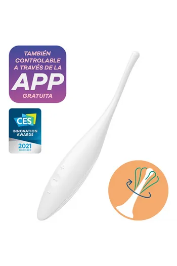 Satisfyer Twirling Joy: Circular Vibrations for Total Ergonomic Stimulation