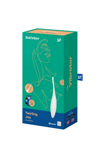 Satisfyer Twirling Joy: Vibrazioni Circolari per Stimolazione Erogena Totale