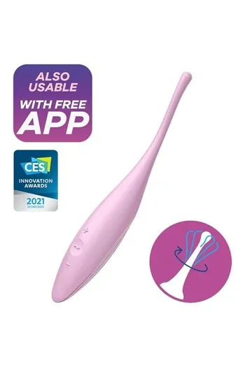 Satisfyer Twirling Joy: Circular Vibrations for Intense Stimulation