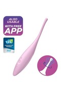 Satisfyer Twirling Joy: Vibrazioni Circolari per Stimolazione Intensa