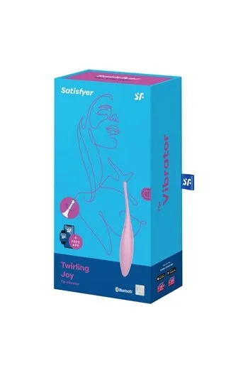 Satisfyer Twirling Joy: Vibrazioni Circolari per Stimolazione Intensa