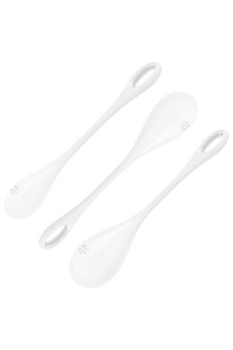 Satisfyer Yoni Power 1: Pelvic Floor Training with Kegel Balls | More Intense Orgasms