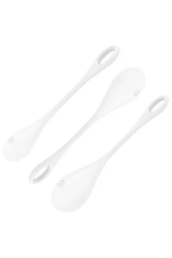Satisfyer Yoni Power 1: Pelvic Floor Training with Kegel Balls | More Intense Orgasms
