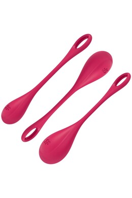 Satisfyer Yoni Power 1: Allenamento Pavimento Pelvico con Sfere Vaginali | Intensifica il Piacere