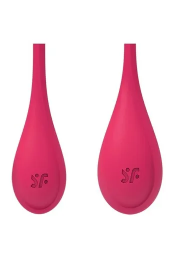 Satisfyer Yoni Power 1: Pelvic Floor Training with Ben Wa Balls | Enhance Your Pleasure
