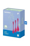 Satisfyer Yoni Power 1: Allenamento Pavimento Pelvico con Sfere Vaginali | Intensifica il Piacere
