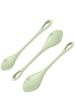 Satisfyer Yoni Power 2: Bolle Vaginali per Rinforzare il Pavimento Pelvico e Orgasmi Più Intensi