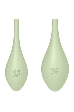 Satisfyer Yoni Power 2: Bolle Vaginali per Rinforzare il Pavimento Pelvico e Orgasmi Più Intensi