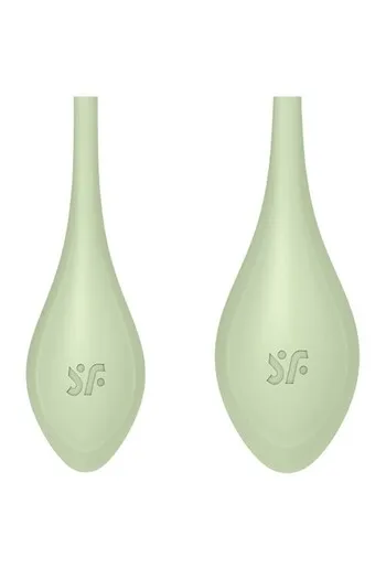 Satisfyer Yoni Power 2: Kegel Balls to Strengthen Pelvic Floor & Achieve More Intense Orgasms