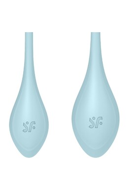 Satisfyer Yoni Power 2: Kegel Balls for Pelvic Floor Strengthening and Intense Orgasms