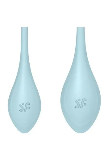 Satisfyer Yoni Power 2: Kegel Balls for Pelvic Floor Strengthening and Intense Orgasms