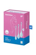 Satisfyer Yoni Power 2: Bolle Vaginali per Rinforzare il Pavimento Pelvico e Orgasmi Più Intensi