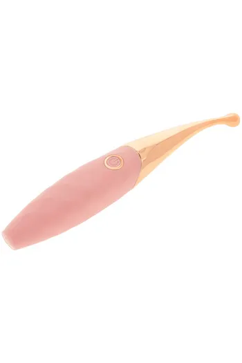 OHMAMA Stimolatore Clitorideo - 36 Modi di Vibrazione, Ricaricabile USB