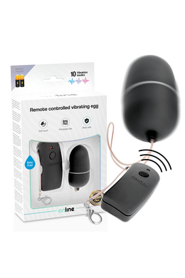 ONLINE Remote Control Vibrating Egg - 10 Modes for Adventurous Couples