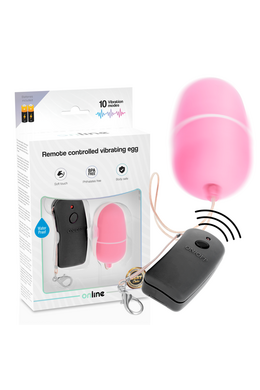 Remote Control Vibrating Egg - 10 Vibration Modes | ONLINE