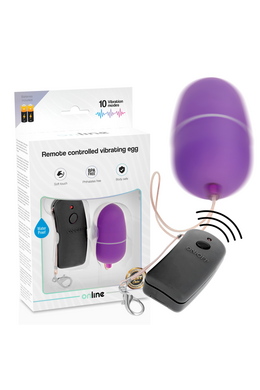 Remote Control Vibrating Egg - 10 Vibration Modes for Couples