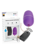 Remote Control Vibrating Egg - 10 Vibration Modes for Couples