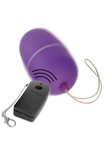 Uovo Vibrante con Telecomando - 10 Modalità di Vibrazione per Coppie